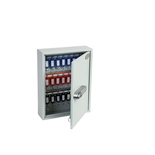 Phoenix Safe Phoenix KC0601E - Grau - 42 Haken - Elektronisch - 270 x 80 x 350 mm