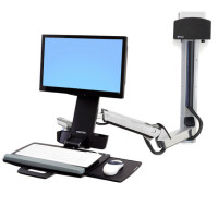 Ergotron StyleView Sit-Stand Combo Extender - Metall -...