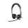 Logitech Wireless Headset Dual H820e - Kabellos - Büro/Callcenter - 150 - 7000 Hz - 128 g - Kopfhörer - Schwarz