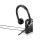 Logitech Wireless Headset Dual H820e - Kabellos - Büro/Callcenter - 150 - 7000 Hz - 128 g - Kopfhörer - Schwarz