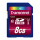 Transcend TS8GSDHC10U1 - 8 GB - SDHC - Klasse 10 - MLC - 90 MB/s - Class 1 (U1)