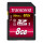 Transcend TS8GSDHC10U1 - 8 GB - SDHC - Klasse 10 - MLC - 90 MB/s - Class 1 (U1)