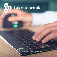 R-Go Compact Break e nomic keyboard QWERTY ND