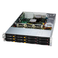 Supermicro SSG-621E-ACR12L black