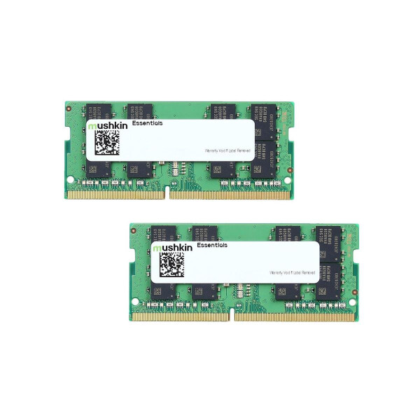 Mushkin Essentials - 64 GB - 2 x 32 GB - DDR4 - 2933 MHz