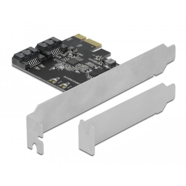 Delock 90431 - PCIe - SATA - China - JMicron JMB582 - 6 Gbit/s - Windows 10 Education - Windows 10 Education x64 - Windows 10 Enterprise - Windows 10 Enterprise x64,...