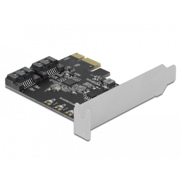 Delock 90431 - PCIe - SATA - China - JMicron JMB582 - 6 Gbit/s - Windows 10 Education - Windows 10 Education x64 - Windows 10 Enterprise - Windows 10 Enterprise x64,...