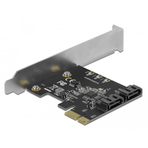 Delock 90431 - PCIe - SATA - China - JMicron JMB582 - 6 Gbit/s - Windows 10 Education - Windows 10 Education x64 - Windows 10 Enterprise - Windows 10 Enterprise x64,...