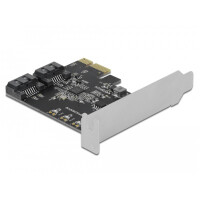 Delock 90431 - PCIe - SATA - China - JMicron JMB582 - 6...