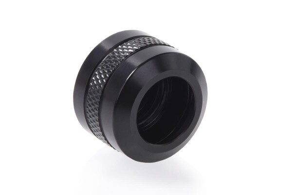 Alphacool 17471 - Schwarz - Anpassung - Messing - 1/4 Zoll - 20 mm - 2,2 cm