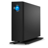 LaCie d2 Professional - 8 TB - 2.5" - 3.2 Gen 1 (3.1 Gen 1) - 7200 RPM - Schwarz