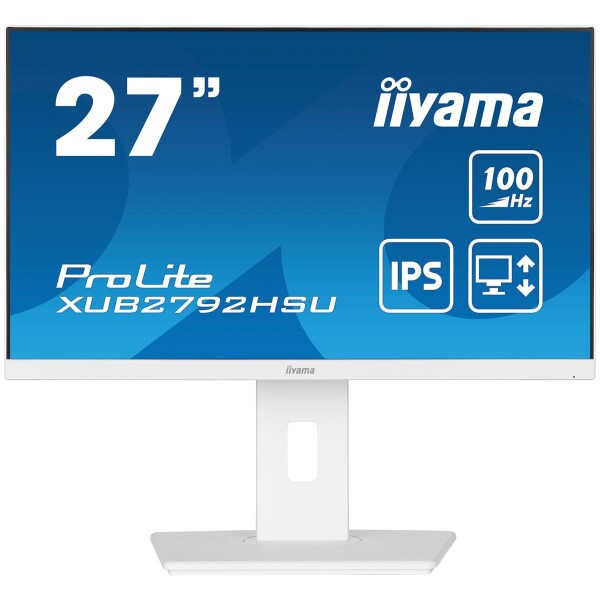 Iiyama ProLite XUB2792HSU-W6 27 - Flachbildschirm (TFT/LCD) - 68,6 cm