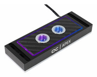 Alphacool Apex RAM X4 Water Cooler Black schwarz - Aluminium