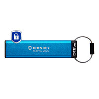 Kingston IronKey 512GB USB-C Keypad 200C - FIPS 140-3 Lvl...