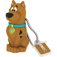 EMTEC Novelty 3D HB106 Scooby Doo - USB-Flash-Laufwerk - 16 GB