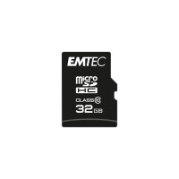 EMTEC ECMSDM32GHC10CG - 32 GB - MicroSD - Klasse 10 - 20...