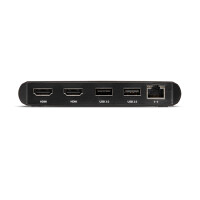OWC Thunderbolt 3 mini Dock - Kabelgebunden - Thunderbolt 3 - 1000 Mbit/s - Schwarz - 40 Gbit/s - Aluminium
