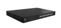 LevelOne GEP-2821 - Unmanaged - Gigabit Ethernet (10/100/1000) - Power over Ethernet (PoE) - Rack-Einbau - 1U