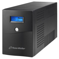 BlueWalker VI 3000 SCL FR - Line-Interaktiv - 3 kVA - 1800 W - Sine - 162 V - 290 V