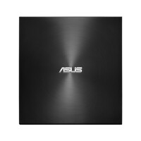 ASUS SDRW-08U7M-U - Schwarz - Ablage - Senkrecht/Horizontal - Desktop / Notebook - DVD±RW - USB 2.0