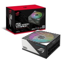 ASUS ROG -LOKI-1200T-SFX-L-GAMING - 1200 W - 100 - 240 V - 1200 W - Aktiv - 110 W - 1200 W