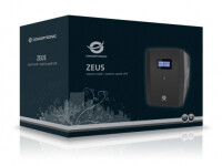 Conceptronic ZEUS04E - Line-Interaktiv - 2,2 kVA - 1320 W - 220 V - 240 V - 220 V