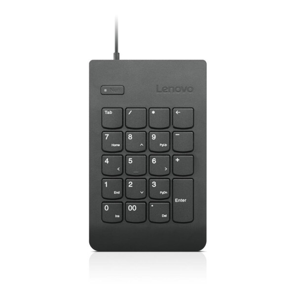 Lenovo KBD_BO Num Keypad 1 - USB - Universal - 1 m - Schwarz