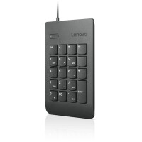 Lenovo KBD_BO Num Keypad 1 - USB - Universal - 1 m - Schwarz