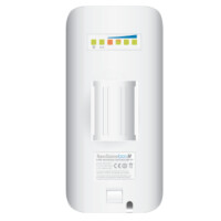 UbiQuiti NanoStation M2 - 150 Mbit/s - 150 Mbit/s - 10,100 Mbit/s - 2.412-2.462 GHz - IEEE 802.3 - IEEE 802.3u - 10000 m