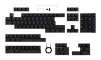ASUS ROG PBT Keycap Set (AC03) - Tastaturkappe - 140 mm - 155 mm - 76 mm - Schwarz