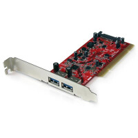 StarTech.com 2 Port USB 3.0 SuperSpeed PCI...