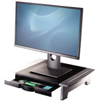 Fellowes Office Suites - Freistehend - 36 kg - 71,1 cm (28") - Höhenverstellung - Schwarz - Silber