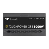 Thermaltake Toughpower GF3 - 1000 W - 100 - 240 V - 50 - 60 Hz - Aktiv - 120 W - 999,6 W