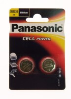 Panasonic CR2032 - Einwegbatterie - Lithium - 3 V - 220...
