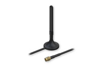 Teltonika 5G Mobile Magnetic SMA Antenna - 3,6 dBi - 0.617 - 0.96 - 1.4 - 2.69 - 3.3 - 5.9 GHz - 50 Ohm - Omnidirektionale Antenne - SMA - Männlich