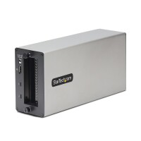 StarTech.com Thunderbolt 3 PCIe Erweiterungsgehäuse, Externes Gehäuse mit 2 PCI Express Sl