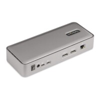 StarTech.com DUAL-LAPTOP USB-C KVM DOCKING