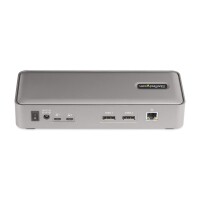 StarTech.com DUAL-LAPTOP USB-C KVM DOCKING