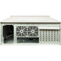 Inter-Tech 4F28 - Rack - Schwarz - Silber - ATX - EATX -...