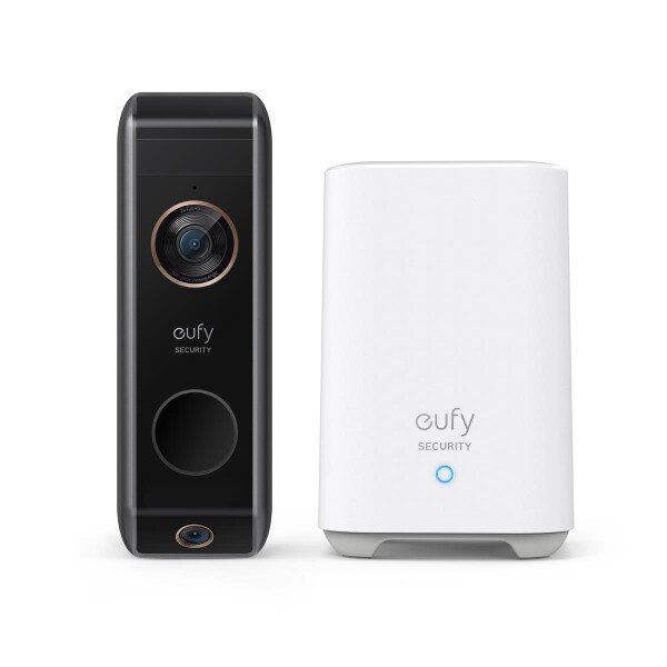 Anker Innovations Eufy E8213 - Schwarz - Weiß - Haus - Dual Motion Detection - Wand - 16 GB - 2560 x 1920 Pixel