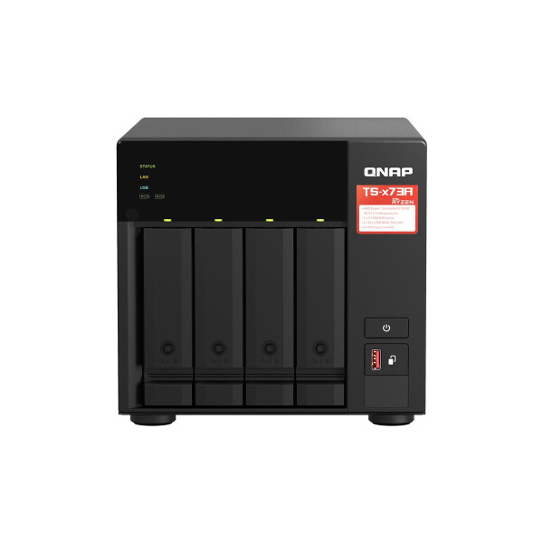 QNAP K/TS-473A-8G 4bay NAS+4xSeagate 4Tb IW