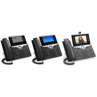 Cisco IP Phone 8851 - VoIP-Telefon - SIP, RTCP, RTP, SRTP, SDP