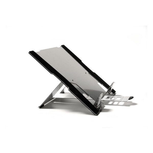 Bakker FlexTop 270 Notebook Stand - Schwarz - Grau - 39,6 cm (15.6 Zoll) - 90 - 220 mm - 300 mm - 275 mm - 380 g