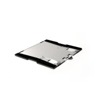 Bakker FlexTop 270 Notebook Stand - Laptop-Ständer - Grau - Aluminium - 25,4 cm (10") - 40,6 cm (16") - 3 kg