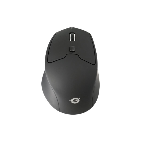 Conceptronic LORCAN02B 6-Tasten Bluetooth Maus ergonomisch - - 6 Tasten - - 6 - Maus - 1.600 dpi