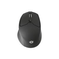Conceptronic LORCAN02B Bluetooth Maus ergonomisch - Maus - 1.600 dpi