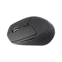 Conceptronic LORCAN02B Bluetooth Maus ergonomisch - Maus - 1.600 dpi