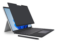Kensington MagPro™ Elite Magnetischer Blickschutzfilter für Surface Pro 9 & Surface Pro 8 - Klare Bildschirmschutzfolie - 33 cm (13") - Glänzend/Matt - Polyethylenterephthalat - 44 g - 1 Stück(e)