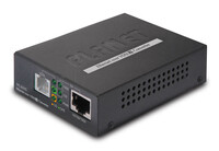 Planet VC-231G - 1000 Mbit/s - IEEE 802.1p - IEEE 802.3 - IEEE 802.3ab - IEEE 802.3u - IEEE 802.3x - 10/100/1000Base-T(X) - Kabelgebunden - Schwarz - 184 g