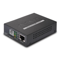 Planet VC-231G - 1000 Mbit/s - IEEE 802.1p - IEEE 802.3 - IEEE 802.3ab - IEEE 802.3u - IEEE 802.3x - 10/100/1000Base-T(X) - Kabelgebunden - Schwarz - 184 g